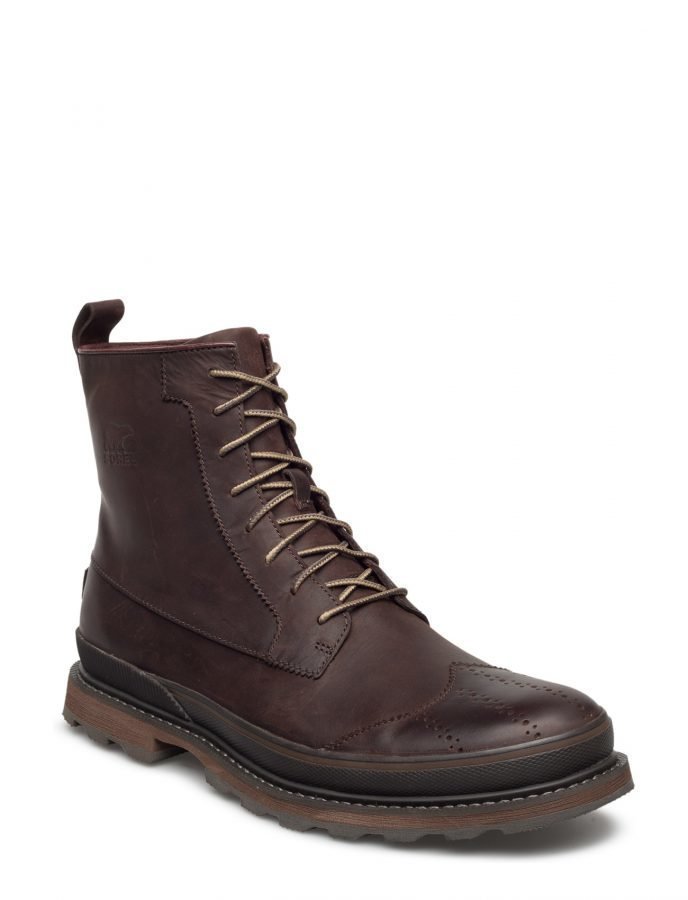 sorel wingtip boots